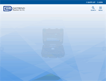 Tablet Screenshot of datrend.com